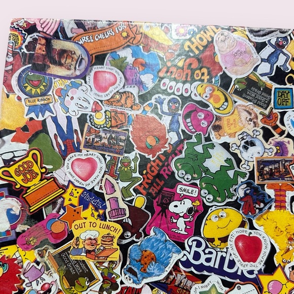 Vintage 1980’s Stick To It Jigsaw Puzzle 500 Pieces Pop Culture Complete - Picture 3 of 14